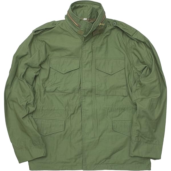 Amazon | YMCLKYオリジナル 米軍タイプ M-65 フィールドジャケットS